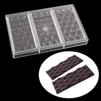 80g polycarbonate chocolate bar mold confectionery tools baking cake decoration candy chocolate moluds