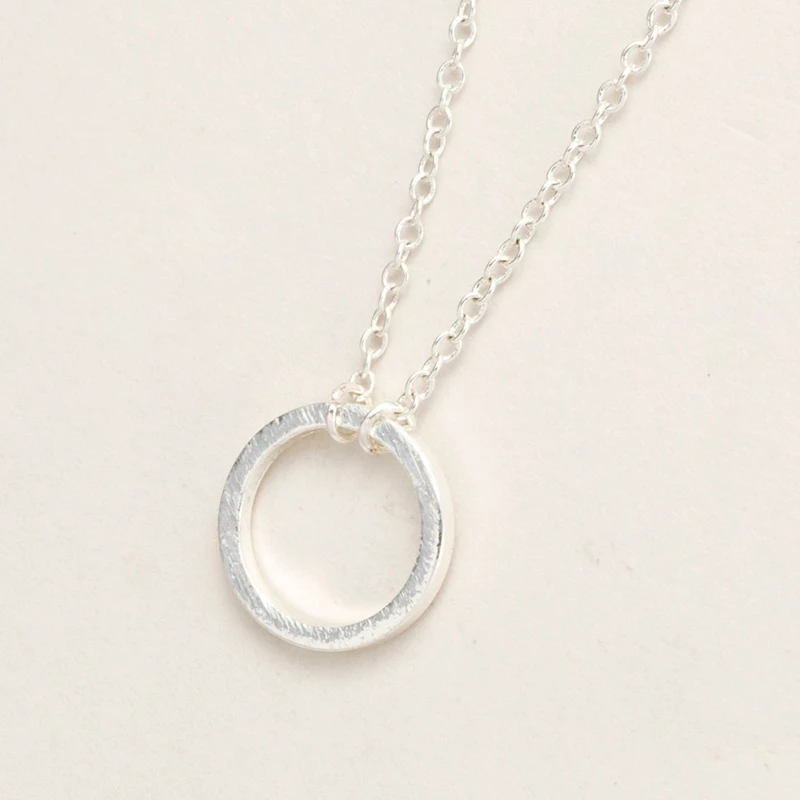 30 шт./лот оптовая продажа новинка модное ожерелье с круглым кулоном Forever для