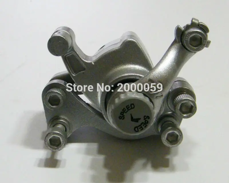 Тормозной суппорт для 2 мм толстый тормозной диск EVO Газ мини Байк Электрический