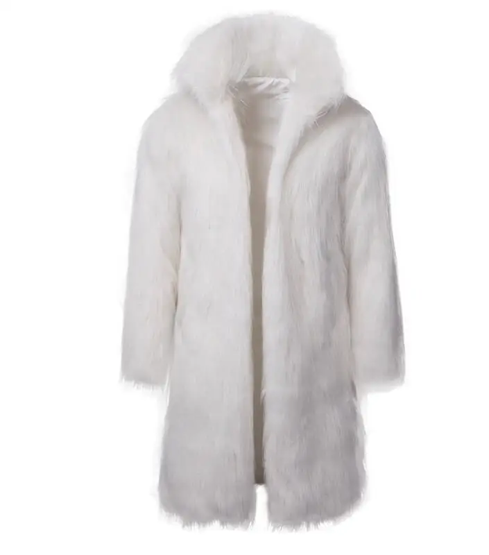 Осенняя куртка из искусственной норки Мужская зимняя утолщенная теплая меховая