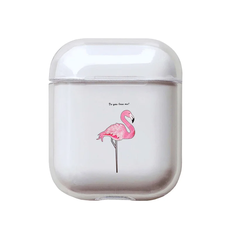 Чехол для Apple airpods, чехол с героями мультфильмов, фламинго, кактус, беспроводной Bluetooth, чехол для наушников Airpods, жесткий защитный чехол - Цвет: I200460