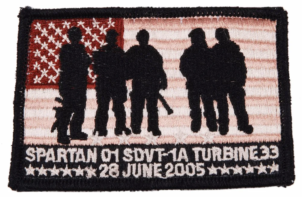 SEAL TEAM SDVT 1A SPARTAN 01 вышитая нашивка| |