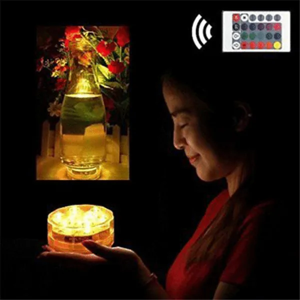 Светодиодный погружной светильник водонепроницаемый аквариумный для дайвинга