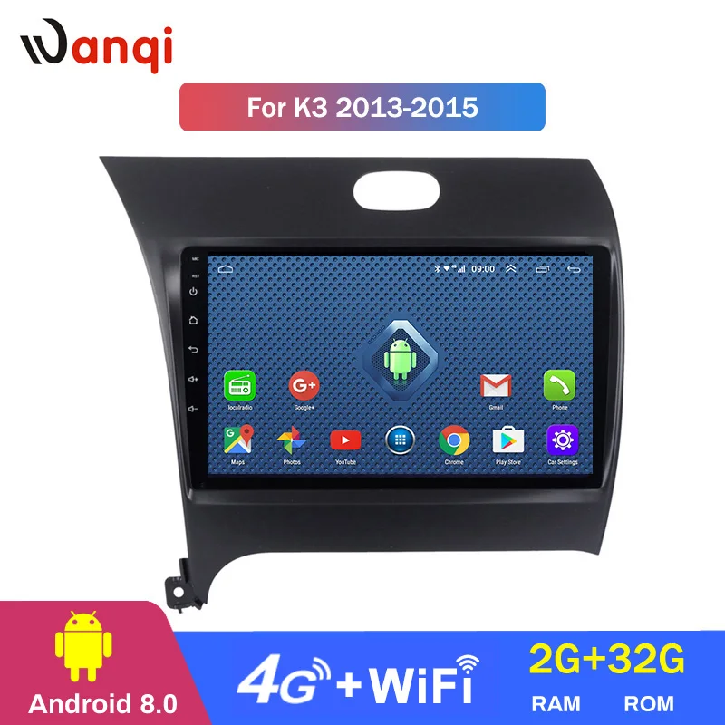 4G Lte All Netcom 10 1 дюймовый HD светодиодный сенсорный экран Android 9 GPS-навигация для