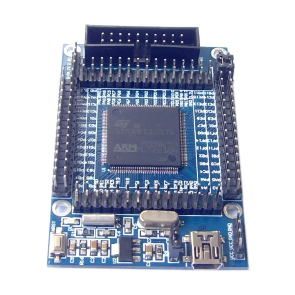 Мини-макетная плата ARM процессор STM32F103ZET6 STM32 Core для разработки | Электроника