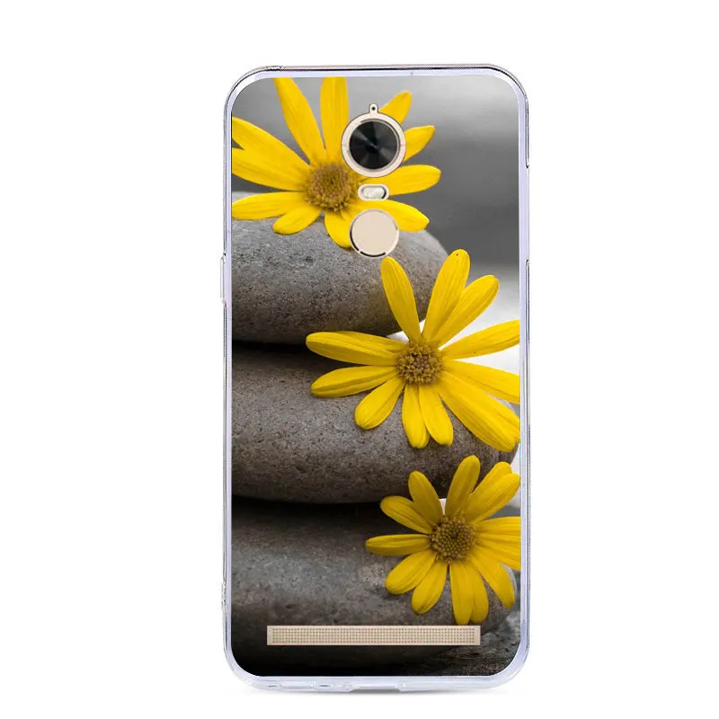 J&ampR Phone Cover For Lenovo Vibe K5 Note A7020 K52t38 A7020a40 A7020a48 K52E78 5.5&quot Soft Silicone TPU Patterned Cases |