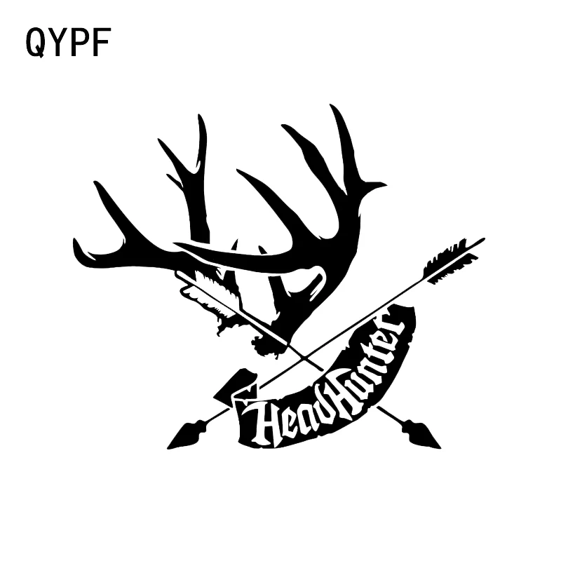 QYPF 15 6*13 1 см охотничья голова охотничий олень лук стрелка декоративный