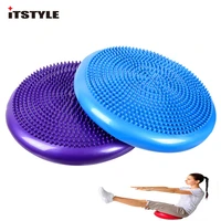 itstyle twist balance disc board pad inflatable foot massage ball pad fitness exercise equipment twister gym yoga balance board