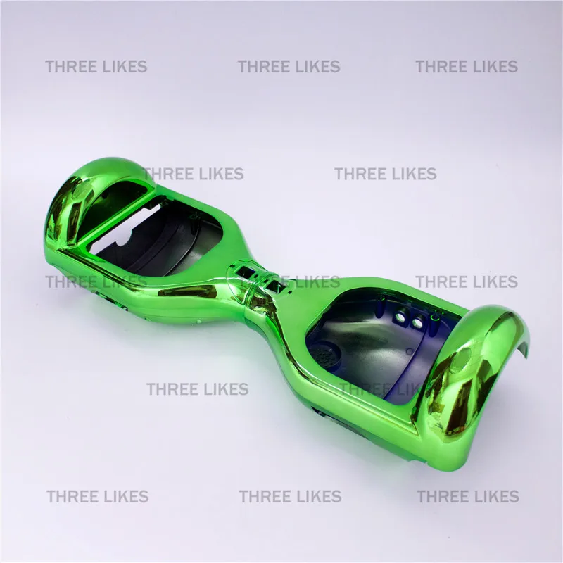 Зеленый хром сменный корпус для 6 5 дюйма двухколесный самобалансирующийся умный