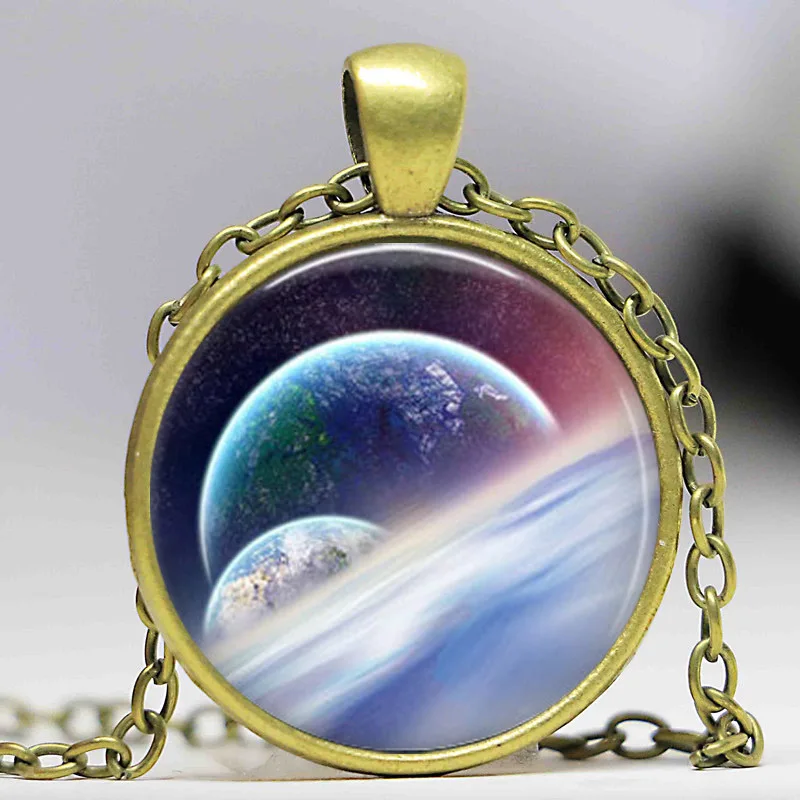 Бесплатная доставка популярное модное ожерелье Cosmic астрономические ювелирные