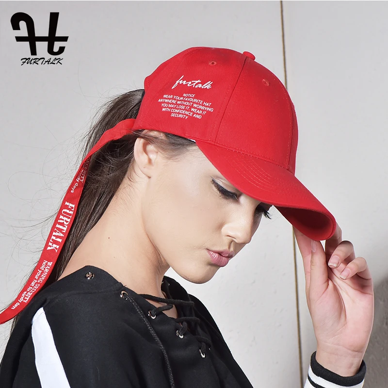 Furtalk для женщин хлопок летняя кепка бейсболка Защита от солнца Snapback шляпа кепки