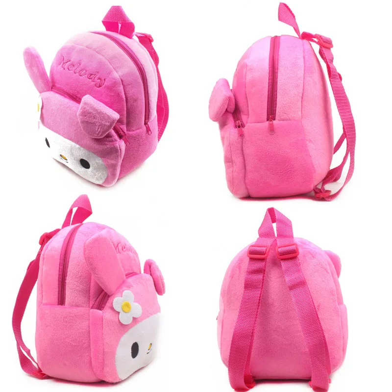 Милый мультяшный плюшевый рюкзак для маленьких детей мини с обезьянкой из