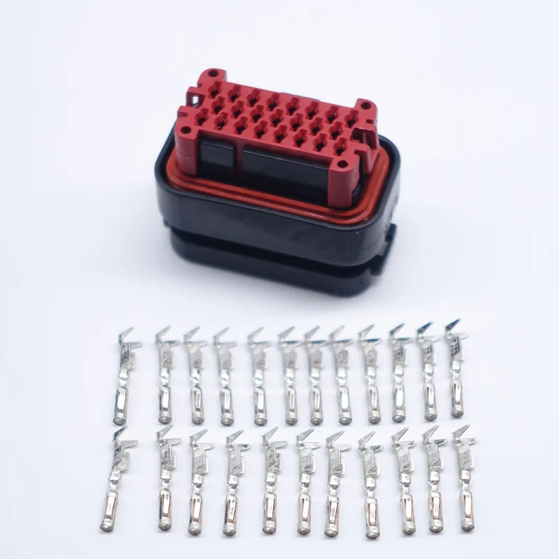 5 комплектов Tyco AMP 23 Pin Авто Водонепроницаемый гнездовой разъем 770680 1|Кабели и