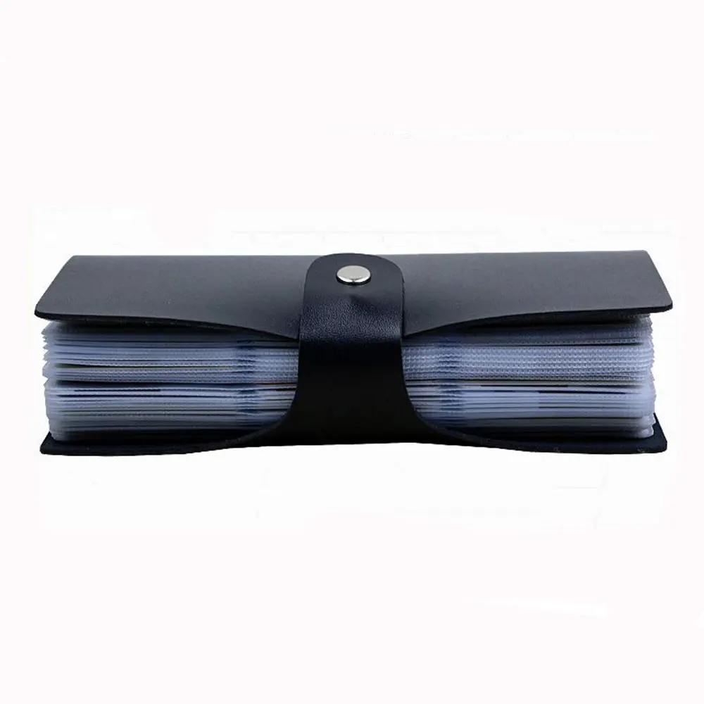 Визитница Ls8916fb Мужская и женская черная 156|case card holder|business holdercard holder |