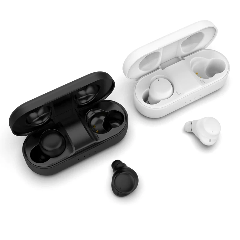 TWS стереонаушники Arlado A5 с поддержкой Bluetooth и зарядным футляром|Наушники
