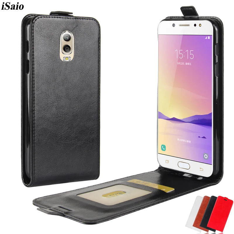 

For Samsung Galaxy J7 Plus J7310 C8 Flip Leather Case Cover for Samsung Galaxy C8 C710 Phone Case 5.5" Luxury Vertical Card Case
