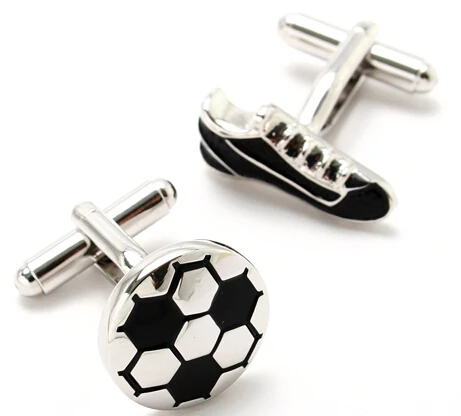 iGame Factory Price Supply Sport Cuff Links Golf Football Tennis Design Free Shipping images - 6