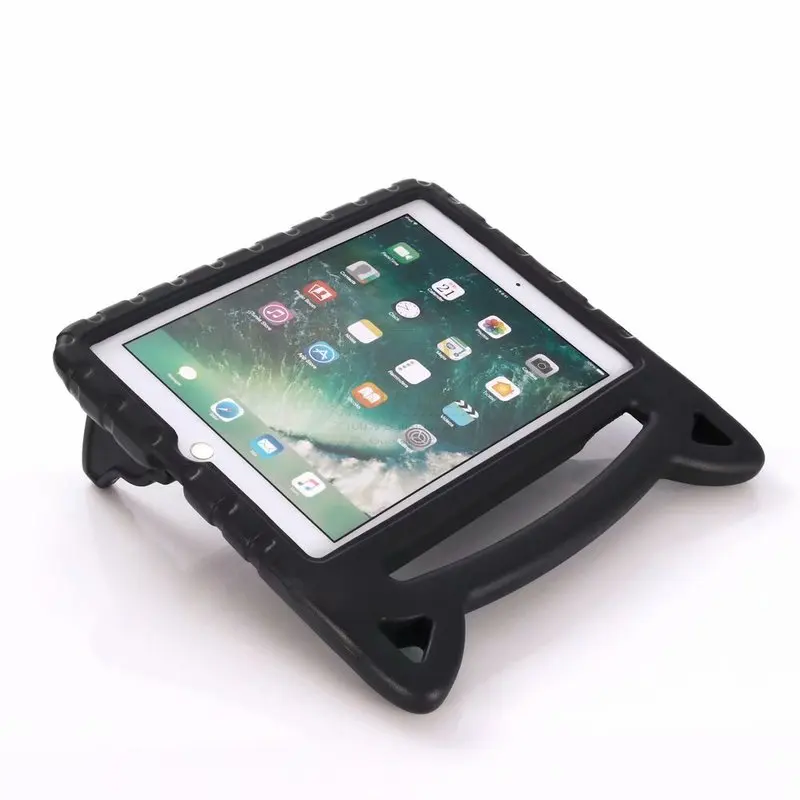 Падение противоударный чехол для Apple iPad 9,7 /Air/6th поколения Чехол дети Безопасный EVA пены защитный чехол для планшета стойка с ручкой
