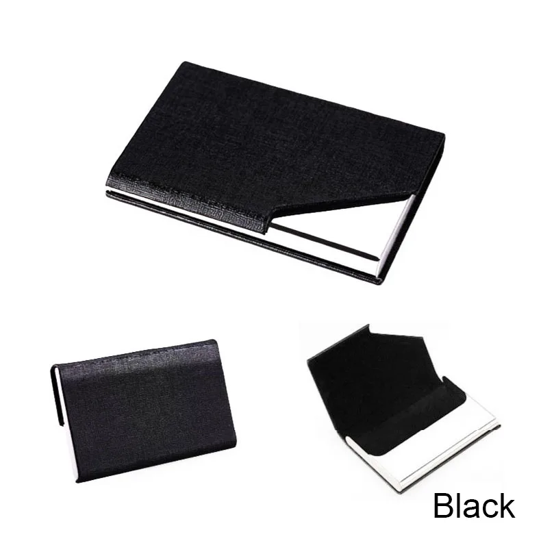 

22PCS / LOT Creative Aluminum Holder Metal Credit Card Holder Business ID Credit Card Holder Bank Card Bag
