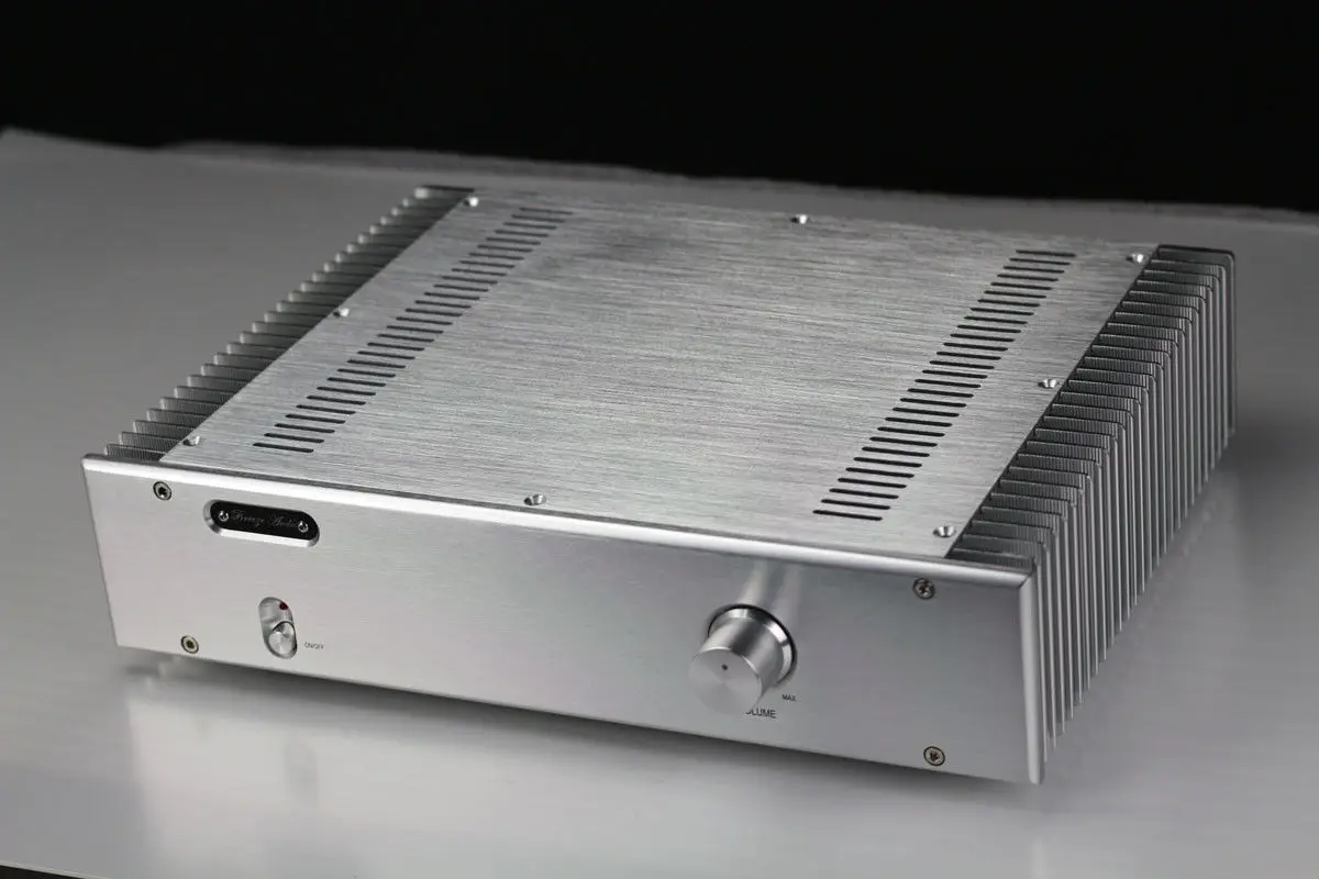 ZEROZONE LJM L12 2 Hi Fi стерео усилитель мощности с ультранизким уровнем искажений amp 120W + L7