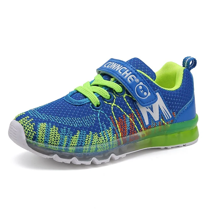 Мальчики Кроссовки Air Дети Повседневная Обувь Марка Baby Boy Для Детей Весной Новый