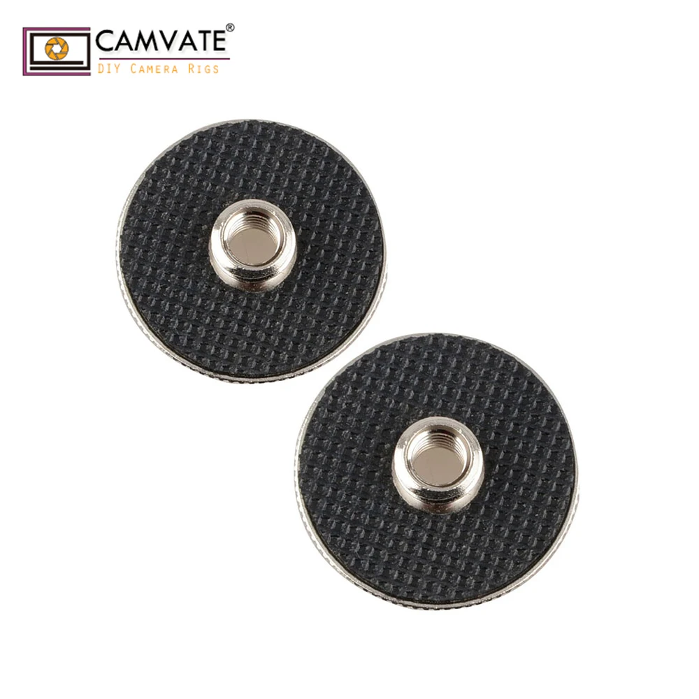 CAMVATE 5 штук Стандартный с винтовой резьбой переходник 1/4 &quot 20 Женский до 3/8&quot 16