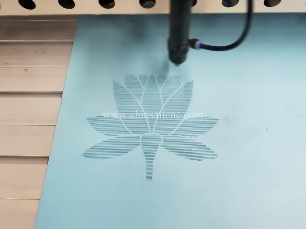 Легкая в использовании машина для лазерной резки ткани обуви кожи/лазерная резка