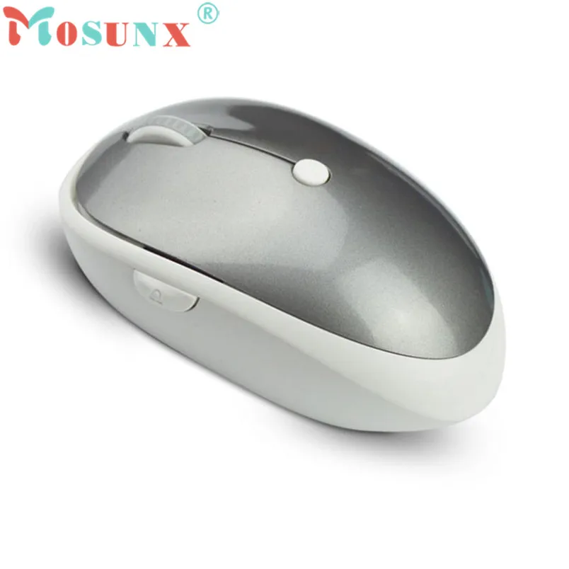 Надежная игровая мышь 2 4G оптическая Беспроводная USB приемник ПК компьютер