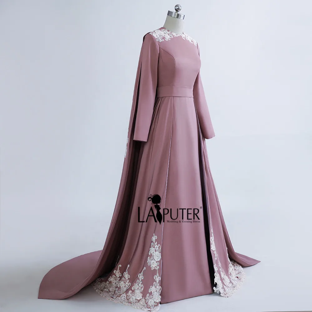 Vestido longo de festa кружевное платье с бисером и аппликацией длиной до пола вечернее