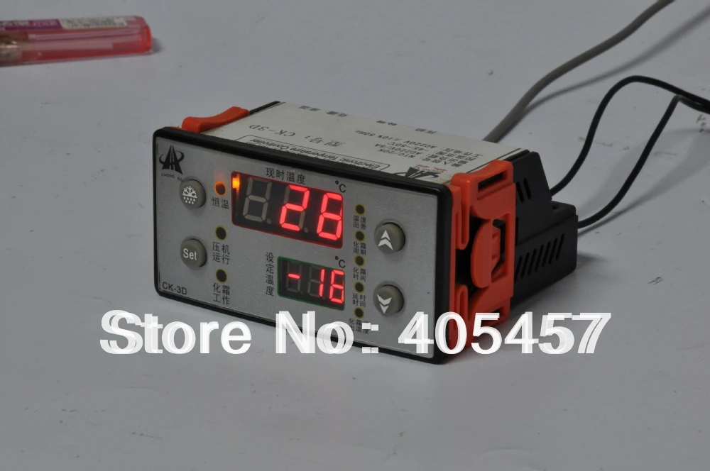 CK 3D регулятор температуры холодного хранения термостат морозильной камеры
