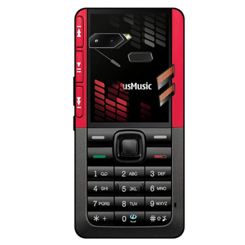 Чехол для телефона ASUS ROG милый разрисованный полноразмерный Мягкий ТПУ чехол