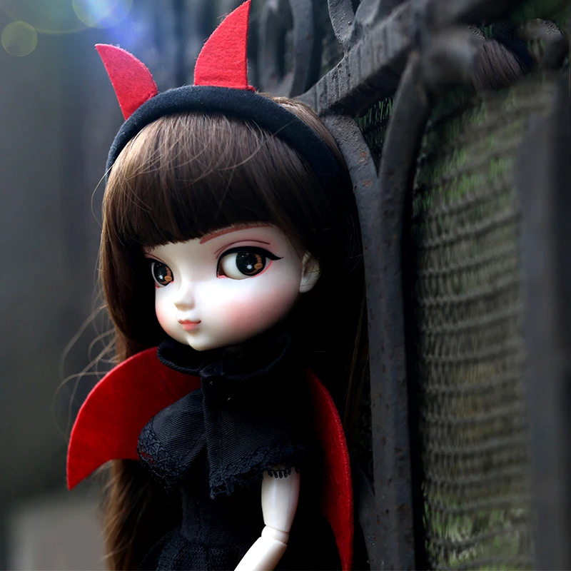 35 см 12 дюймов девушка Подлинная игрушка Bjd кукла 1/6 глаз сменные игрушки для девочек подарок в том числе одежда соединения тела большие глаза