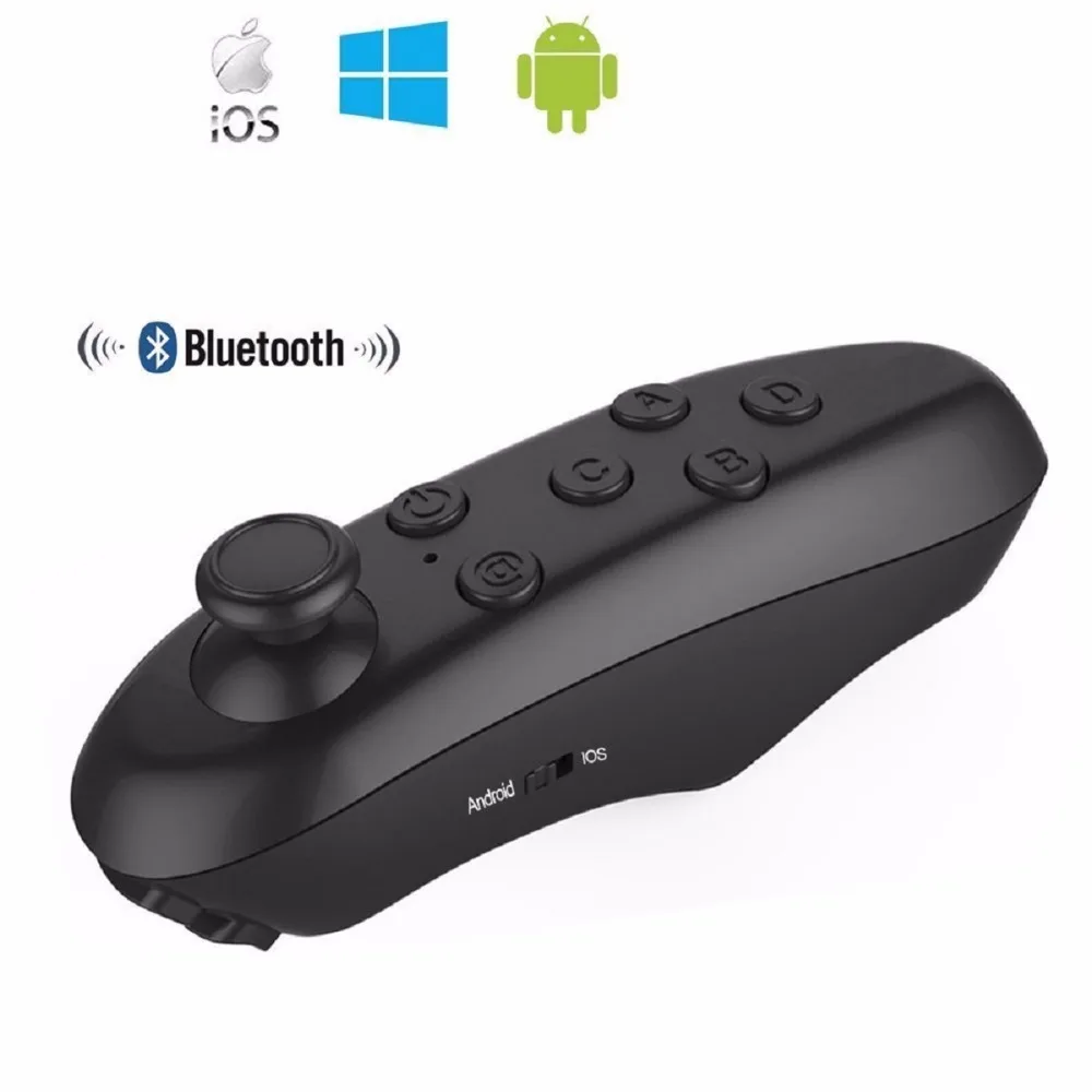 Anskp многофункциональный мини Беспроводной геймпад Bluetooth VR Очки игра ручка