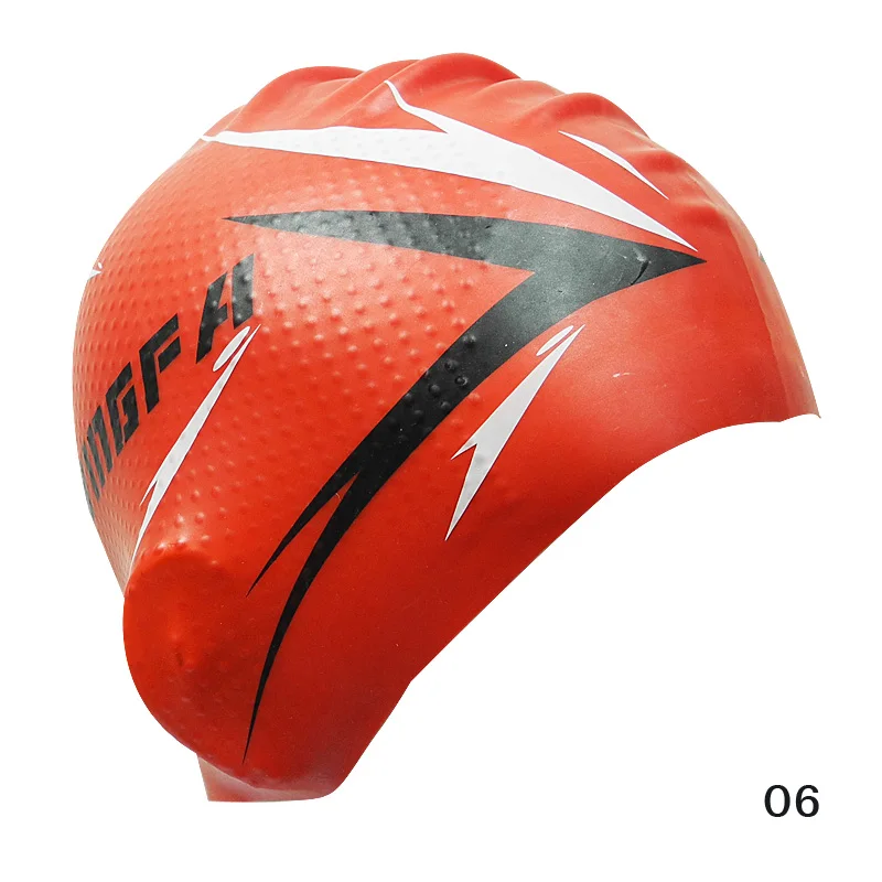 Спортивная силиконовая шапочка для плавания унисекс взрослых спортивная мужчин