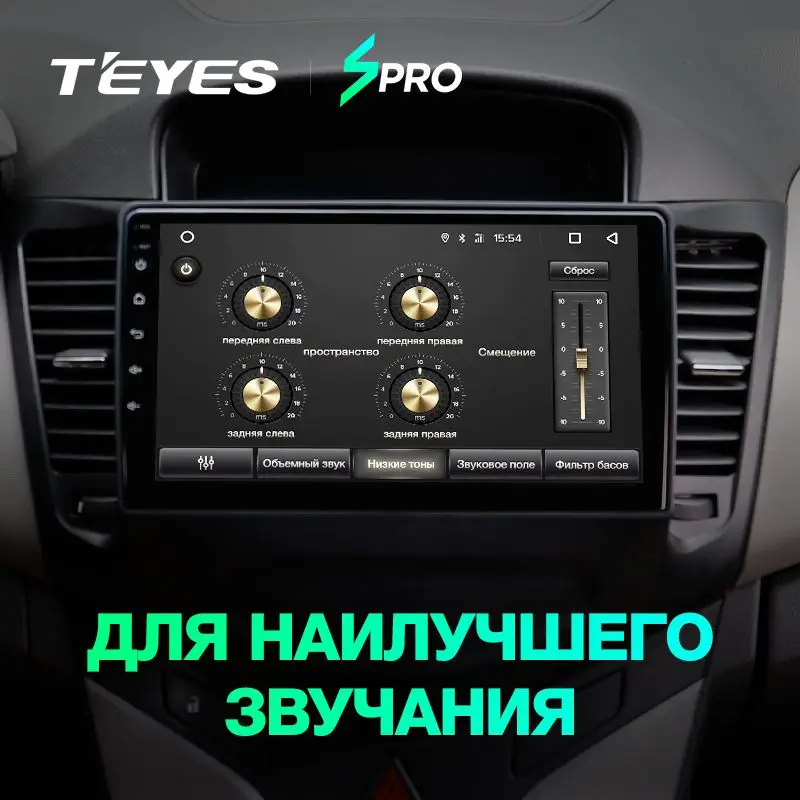 TEYES SPRO для Chevrolet Cruze 2009 2011 2012 2013 Автомобильный Радио Мультимедиа Видео плеер навигация gps Android 8,1 No 2din
