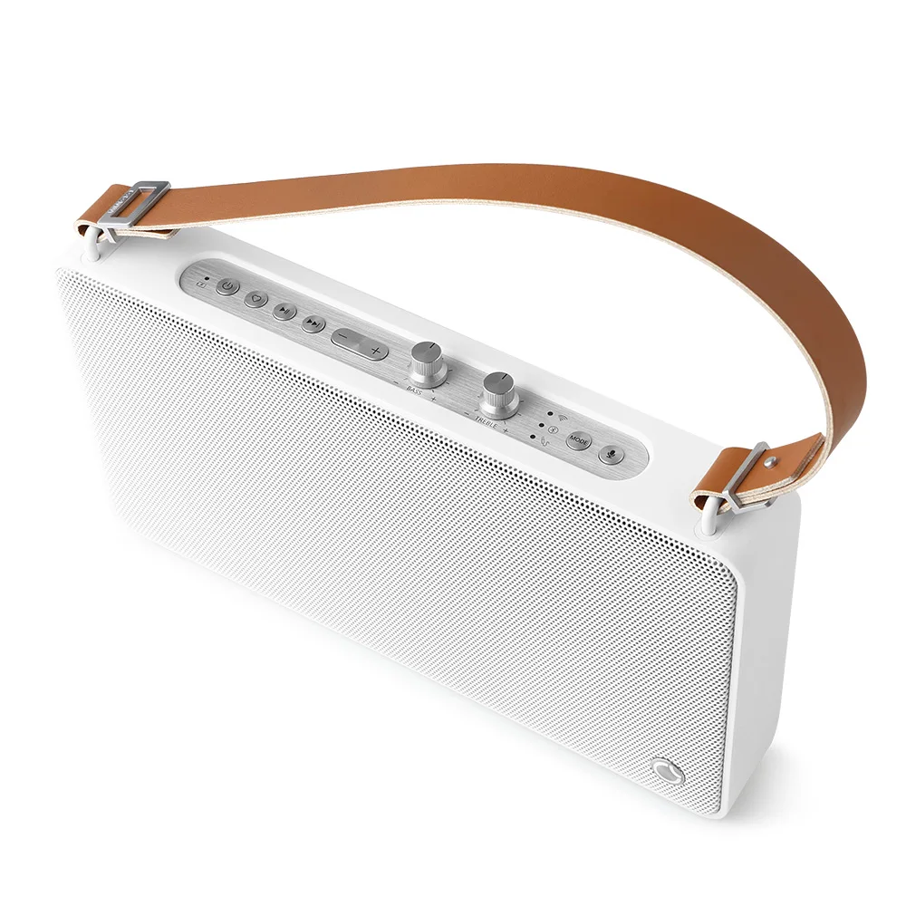GGMM E5 умный динамик WiFi+ Bluetooth беспроводной Hi-Fi портативный динамик HiFi