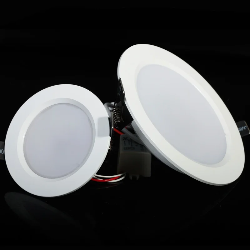 5 Вт 10 RGB светодиодный потолочный светильник панель Светодиодные лампы с rgb