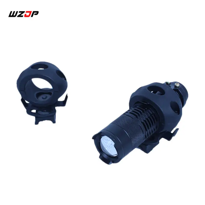 WZJP держатель для охотничьей винтовки крепление прицела кольцо фонарика зажим 25 4