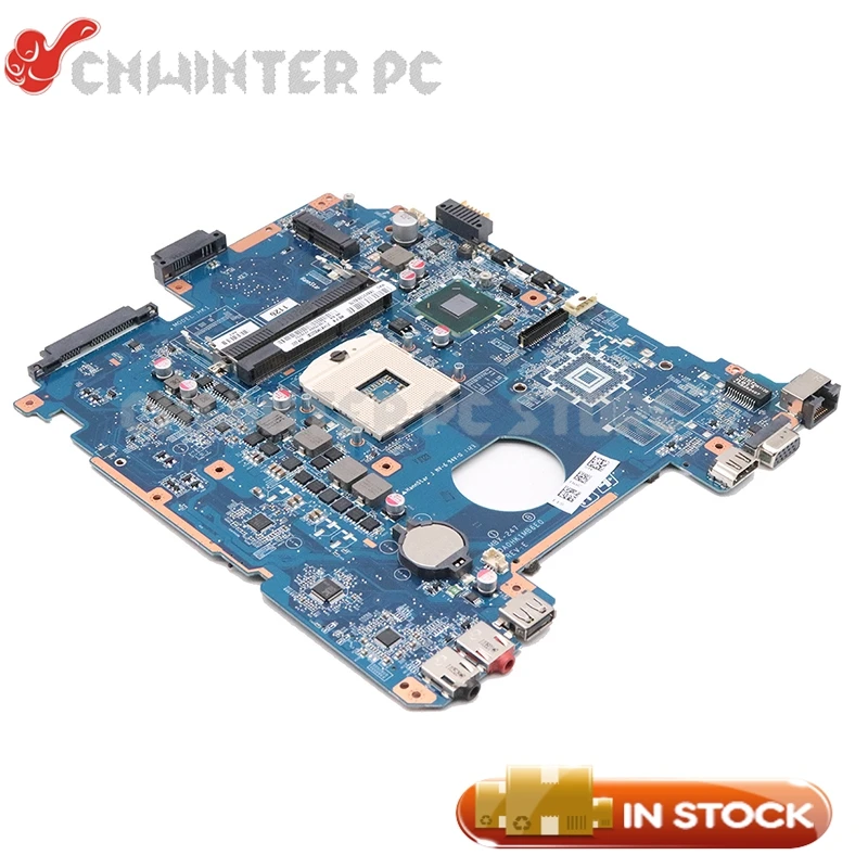 Материнская плата NOKOTION для ноутбука Sony VPCEH VPCEH14FM DA0HK1MB6E0 A1827699A MBX 247 материнская HM65