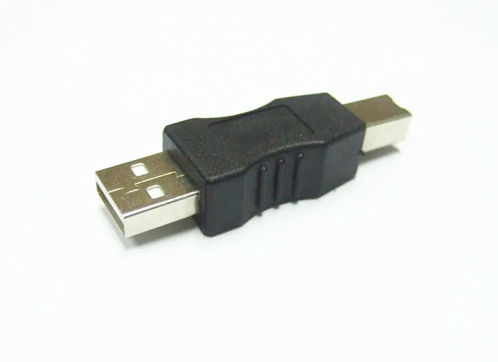 Адаптер USB революция B общественных принтер адаптер USB2.0 мужчине B|Соединители| |