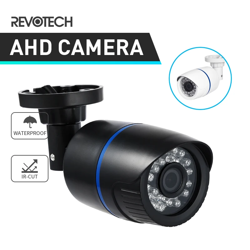 Водонепроницаемая камера видеонаблюдения HD 720P/1080P 24 светодиодный ИК AHD Camera МП/МП