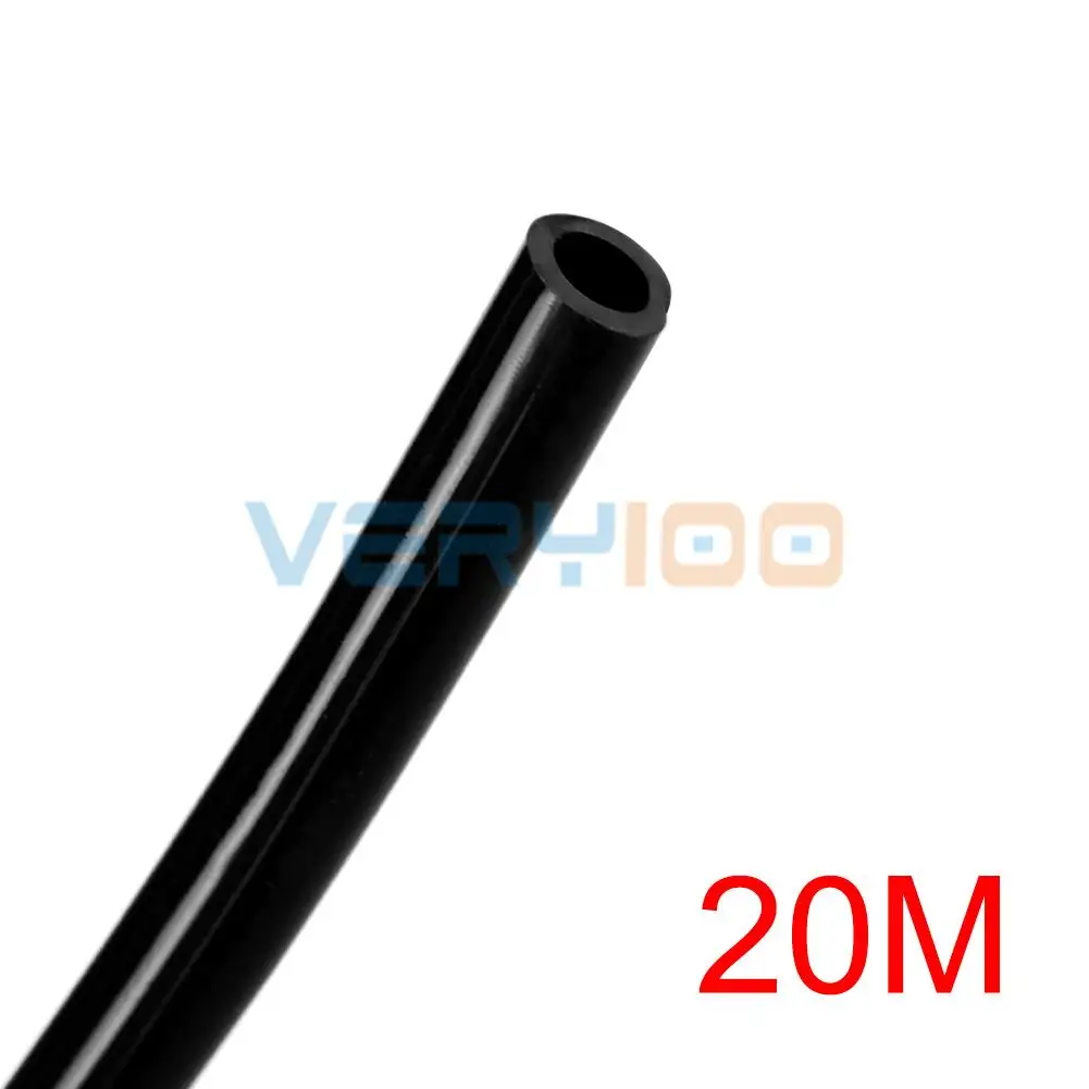 U. TECH 10/20 м 1/4 &quotчерный шланг трубы ирригационная система садовое охлаждение
