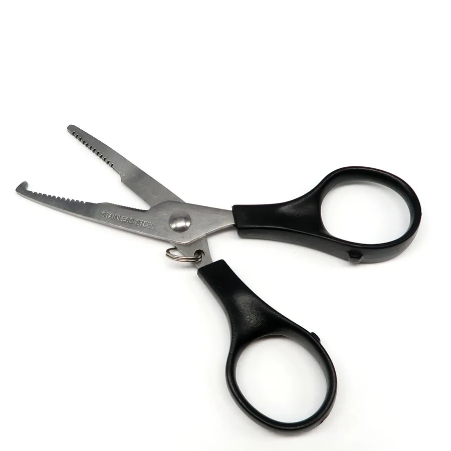 1 шт. ножницы из нержавеющей стали с ручкой резак для лески Рыболовный инструмент