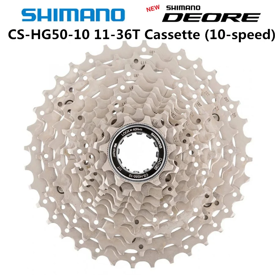 SHIMANO DEORE M6000 CS HG500 10 горный велосипедный маховик MTB блок звездочек 11 42 Скорость HG50