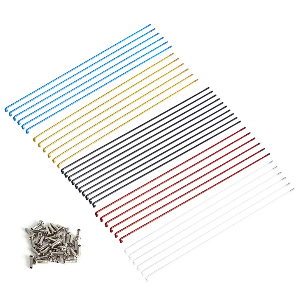 Спицы велосипедные из нержавеющей стали 14 г 36 шт. | Спорт и развлечения