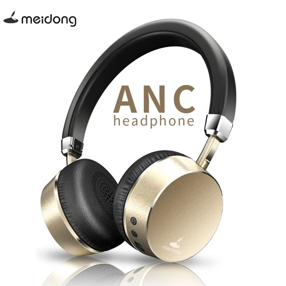 Оригинальные беспроводные bluetooth наушники Meidong E6 с функцией шумоподавления