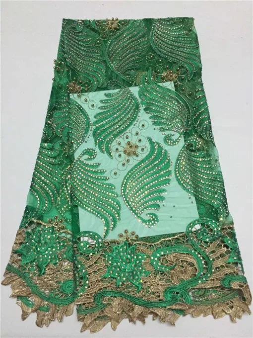 African High Quality French Net Lace Swiss Voile Fabric For dress Party 5yd/lot Free Shipping(DP8 | Дом и сад