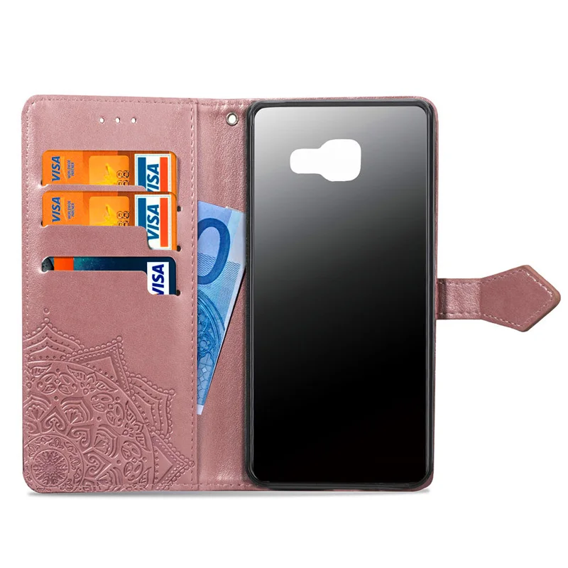 Чехол-книжка из искусственной кожи для Samsung Galaxy A3 2016 чехол A310 смартфона