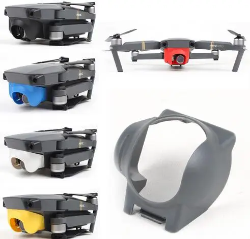 DJI Mavic PRO Защитная крышка для объектива камеры с защитой от солнца и