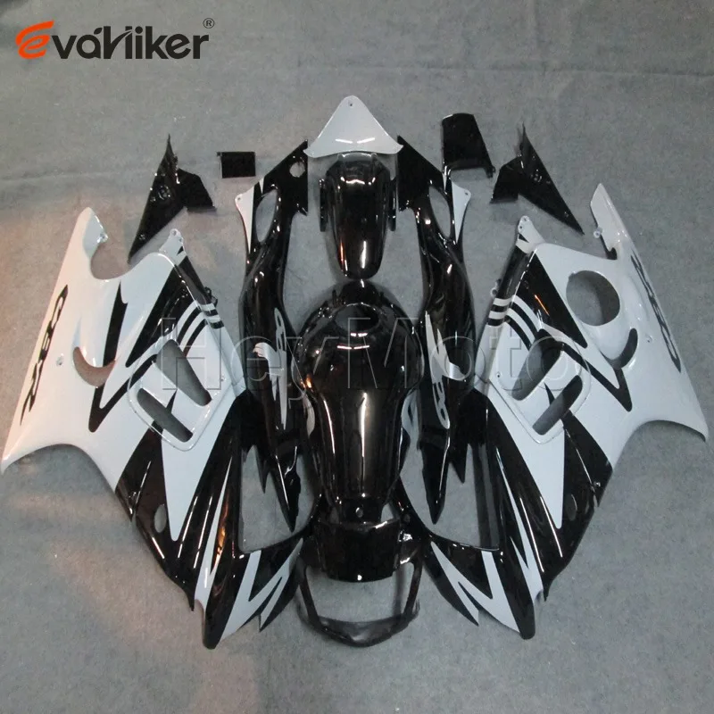 Мотоцикл полные комплекты обтекателей для CBR600F3 1997 1998 CBR600 F3 Окрашенные синий ABS